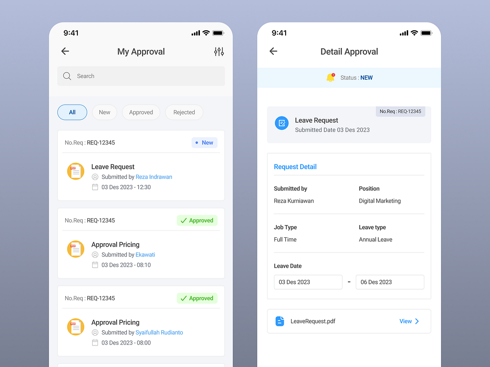 Browse thousands of Approve Reject UI images for design inspiration ...