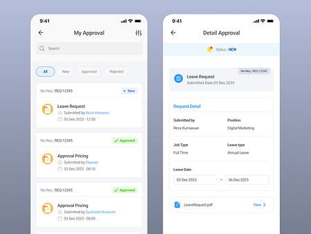 Browse thousands of Approve Reject UI images for design inspiration ...