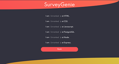 Survey Genie
