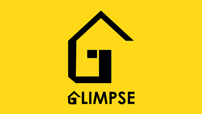Glimpse Logo Design branding graphic design logo