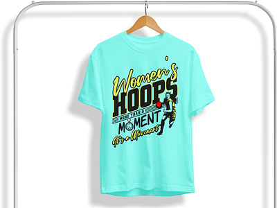 Women's Basketball T-shirt basketball t shirt design print t shirt design tshirt design typography typography t shirt design