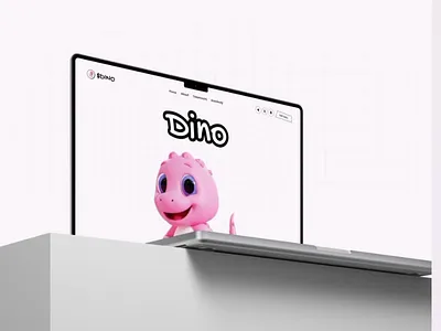 Dino - Meme Coin Website Design bitcoin coin coin landing page crypto crypto landing page dogecoin homepage landing page meme meme coin meme coin landing page meme coin website meme ui memes token ui web web design website