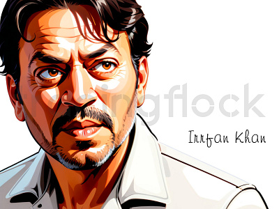 Irrfan Khan | A Tribute to a Versatile Actor | tracingflock actor artist bollywood celebrity digital art hollywood inferno irrfan khan jurassic world knock out legend life in a metro lunch box puzzle remembrance day slumdog millionaire sunday the amazing spiderman the namesake tracingflock