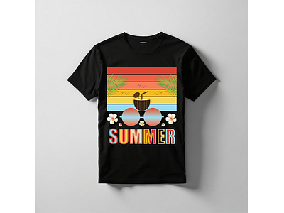 SUMMER T-SHIRT DESIGN design summer summer beach summer design summer season summer t shirt summer time summer typography summer vacation t shirt t shirt design trendy