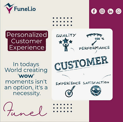 Funel.io CRM: Crafting 'Wow' Moments, Leaving Lasting Impression