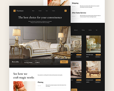 Furniture Website