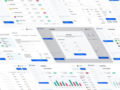 Finboard - Dashboard Finance dashboard dashboardfinance design figma finance graphic design logo ui ux vector