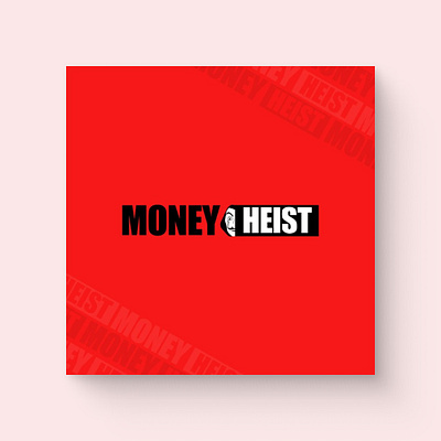 MONEY HEIST graphic design