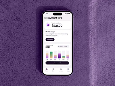 Flixpay - BNPL Money Management Dashboard app design banking banking app bnpl bnpl app buy now pay later finance app fintech fintech app mobile app mobile apps mobile banking money management online payment pay later pay later apps payment payment methods payments transaction