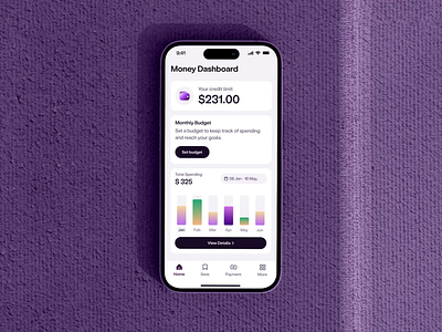 Flixpay - BNPL Money Management Dashboard app design banking bnpl bnpl app buy now pay later buying credit fintech mobile app mobile apps money money management online payment pay pay later pay later apps payment payment methods payments transaction