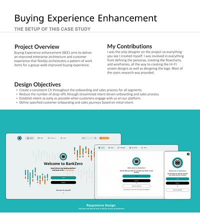 Buying Experience Enhancement- Case study app branding design ux
