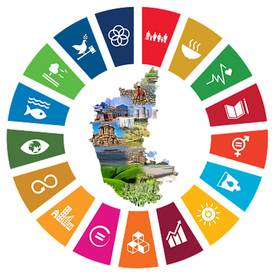 Karnataka - Sustainable Development Goals branding graphic design logo ui