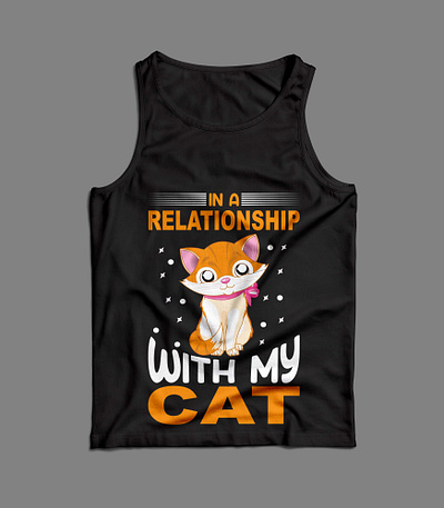 Cat T-shirt Design fur