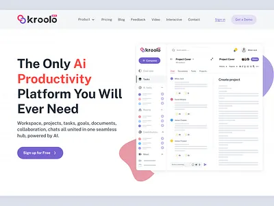 Ai Redesign Website ai ai landing page ai tools artificial intelligence artificial intelligence website chatbot crypto machine learning saas saas landing page ui design web design web3 landing page web3 website webdesign