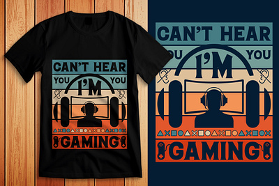 GAMING AND SPORTS T-SHIRT DESIGNS custom tshirt design game lovers gaming gaming t shirt design graphic design graphic designer illustration retro gaming tshirt