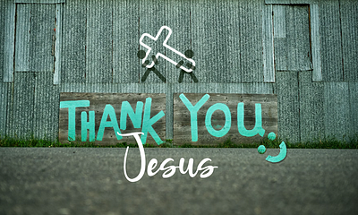 Ty Jesus. :) barn bible christian cross graffiti grafitti gratitude greatful jesus lettering love smile stick figures thank you thanks typography