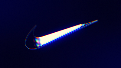 3D Nike logo animation 3d animation branding logo motion graphics