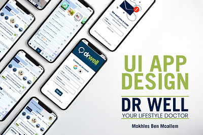 UI/UX Design Project | Mobile App brand guidelines brand identity branding design graphic design ui uiux design
