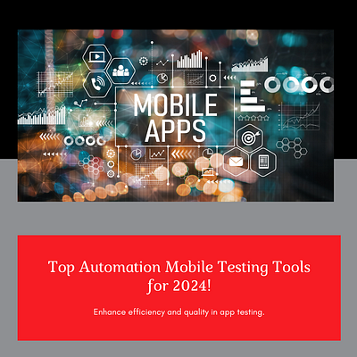 Best Automation Mobile Testing Tools for 2024 blockchain branding custom software development illustration mobile app development shopify development