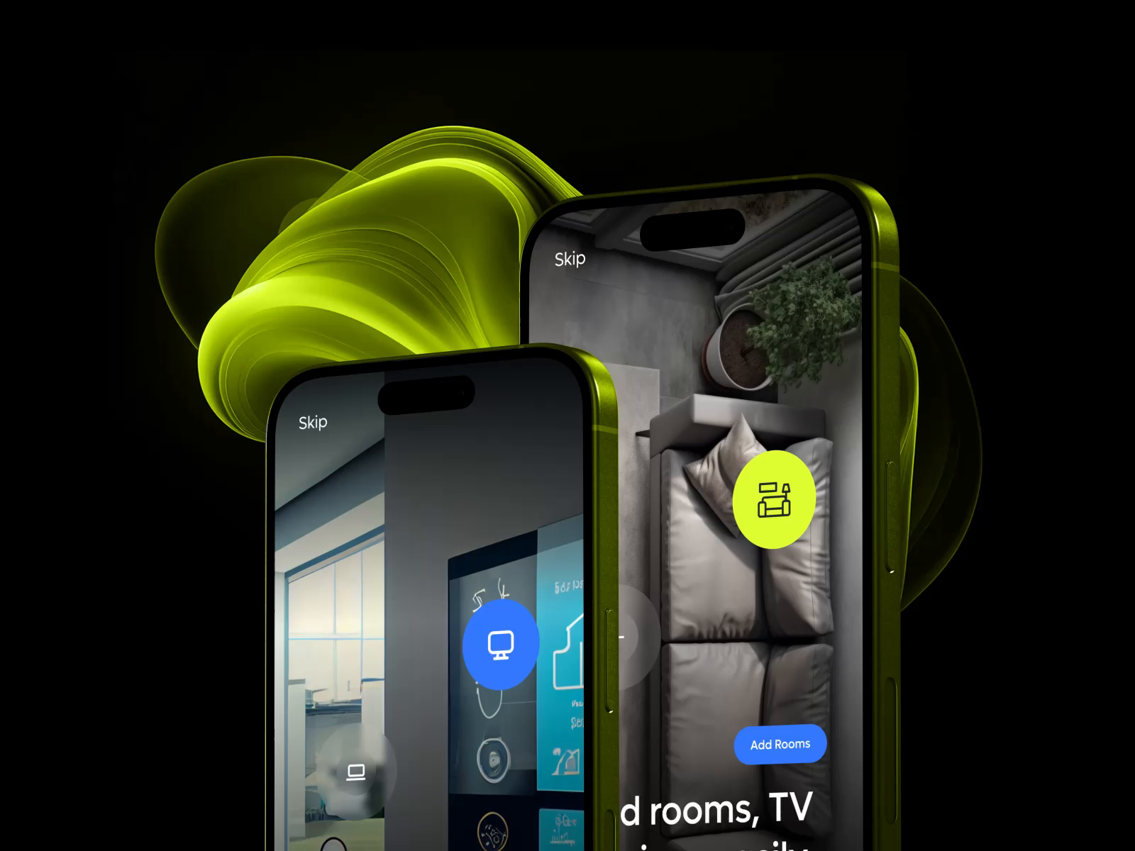 Example of Aesthetic Mobile App UI UX Design 