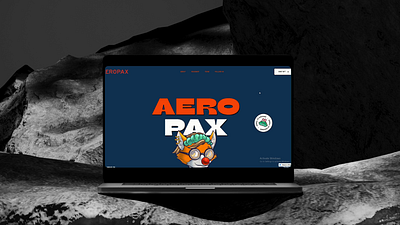 Aeropax NFT Webflow Development 3d animation branding motion graphics ui ux web development