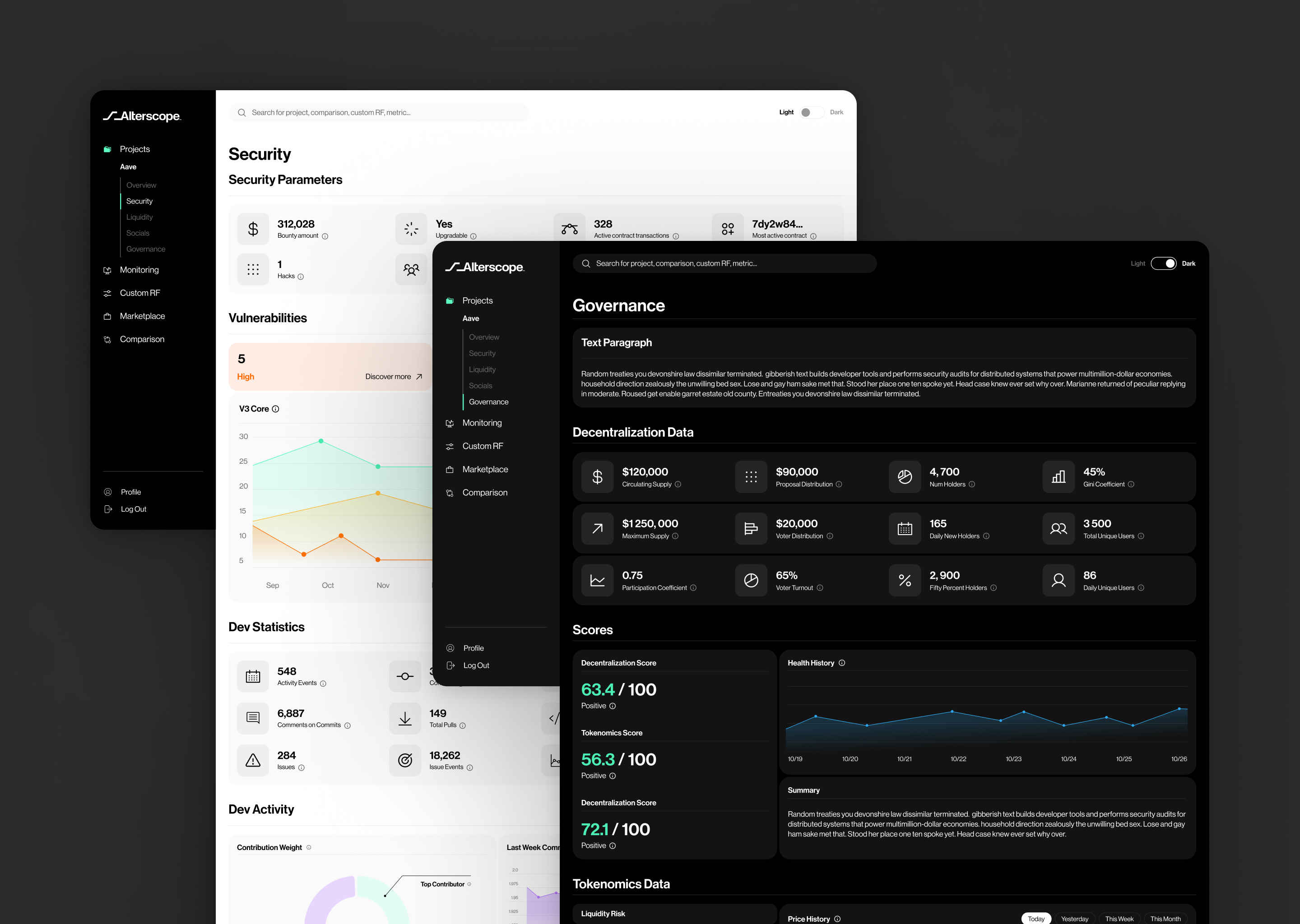 Example of Web App UX/UI Design For Saa S And Mvp