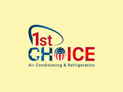 1st Choice Logo, Air Conditioning & Refrigeration Logo, Wordmark 1st choice logo 1st choice text 1st choice wordmark ac logo air condition logo air logo american patriotic logo brand design branding cold logo cold wordmark coldest logo dribbble logo graphic design lettermark logo design logo maker refrigeration logo usa logo usa patriotic logo