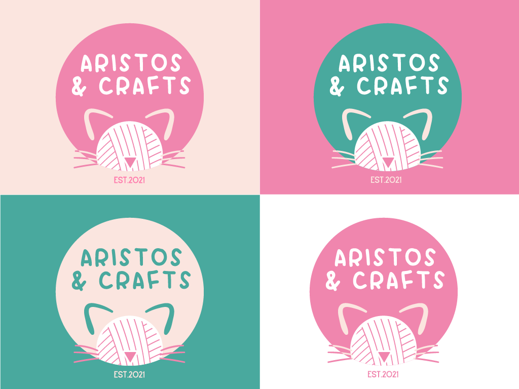 Crochet Kawaii Logo Design by Paula Beatriz De Claro on Dribbble