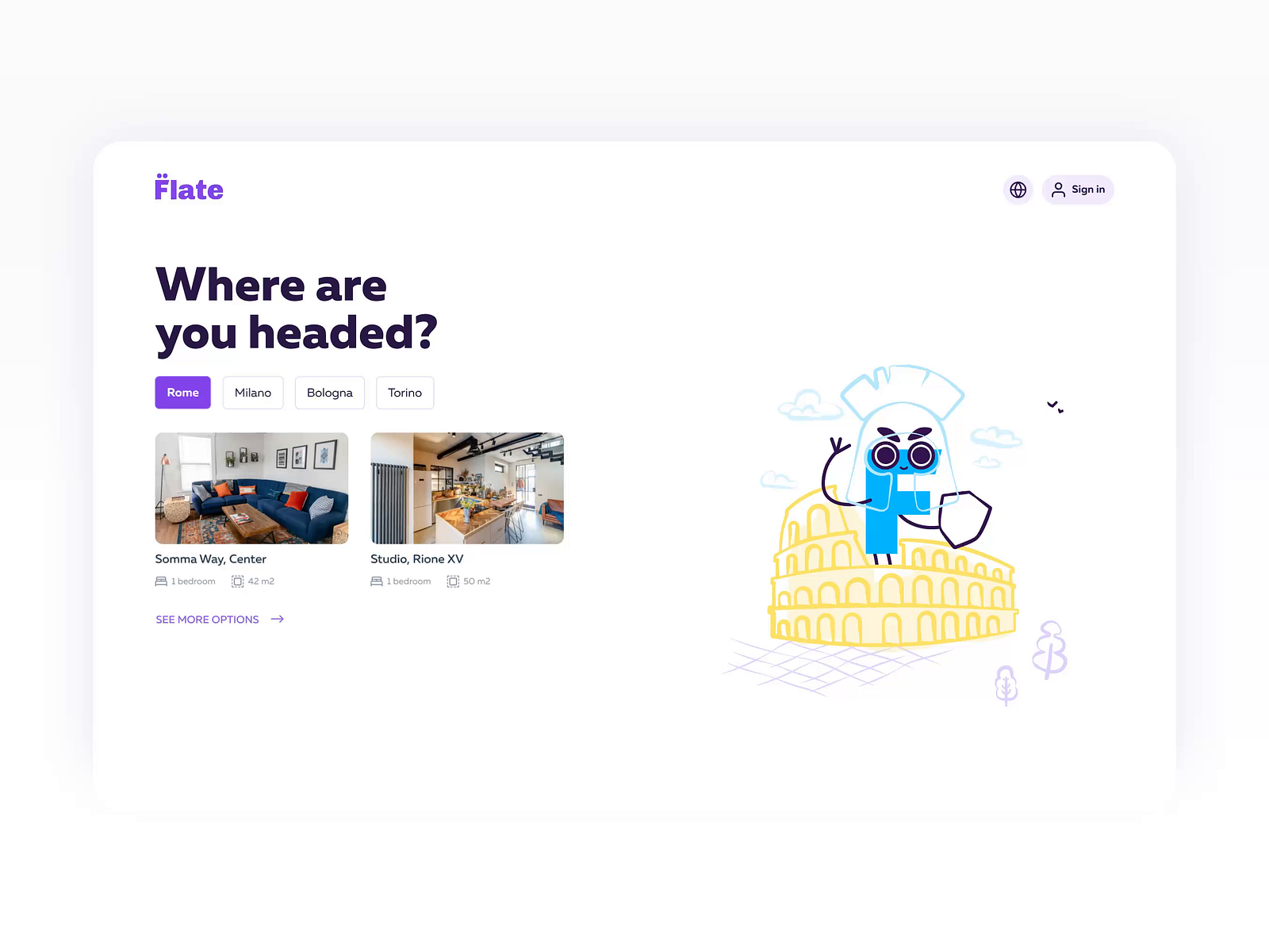 Landing Page UI Animation by Fedir S. for olymp design agency on Dribbble