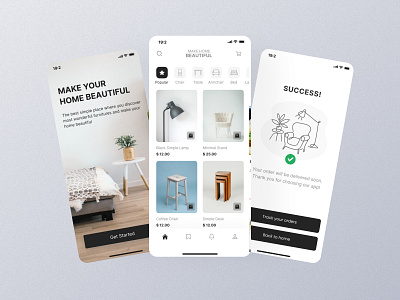 Cozy Corner E Commerce App app design branding graphic design ui uiux ux