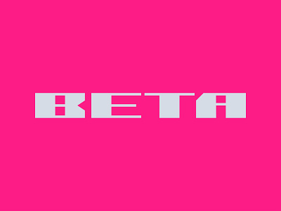 Beta logo branding emblem identity logo logo design logo designer logotype