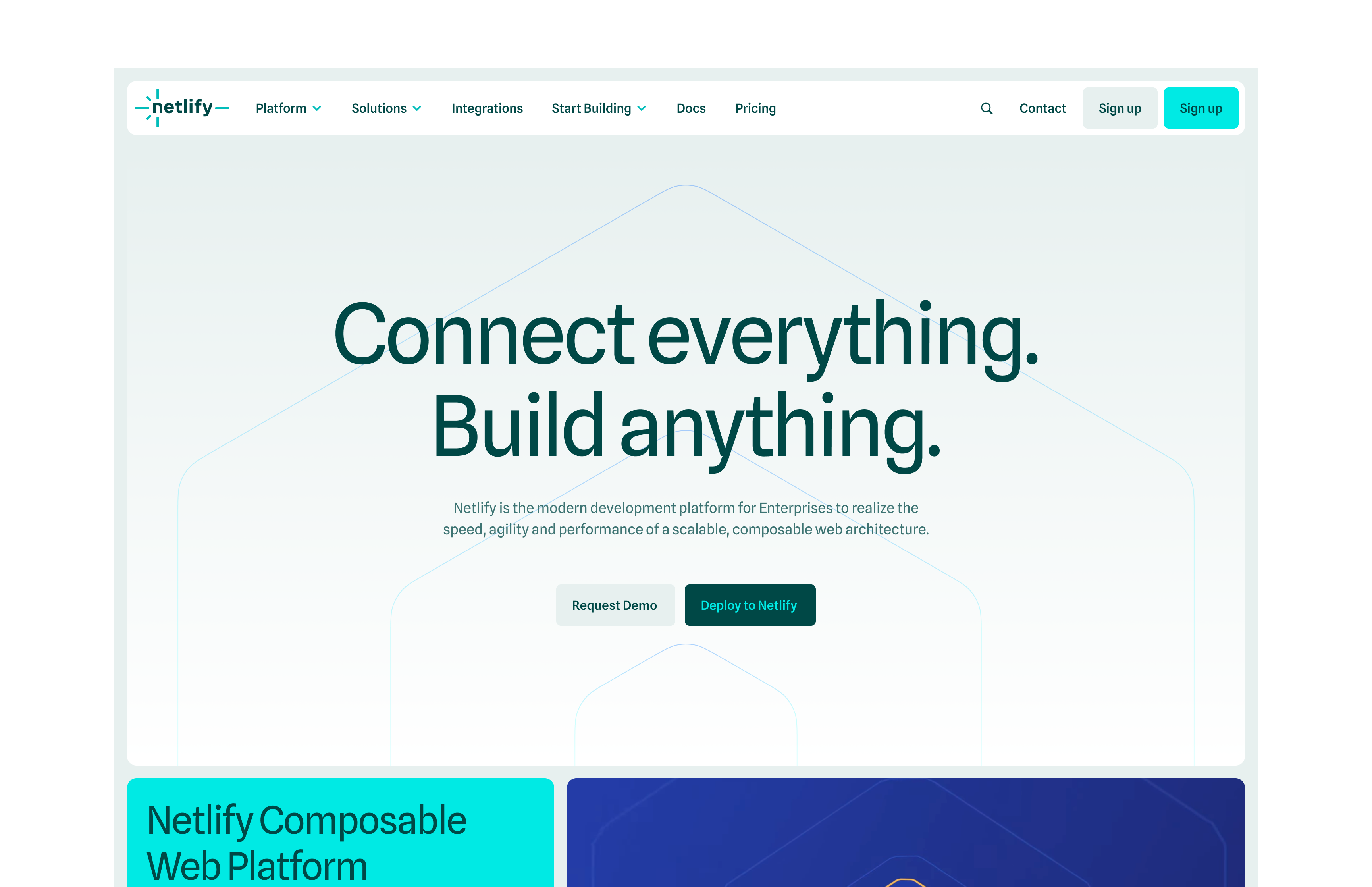 Netlify Redesign, Thoughts? b2b branding landingpage product design saas software ui ux design
