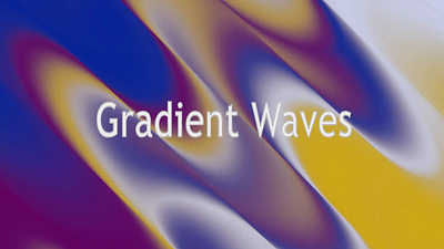 Waves #1 branding graphic design motion graphics