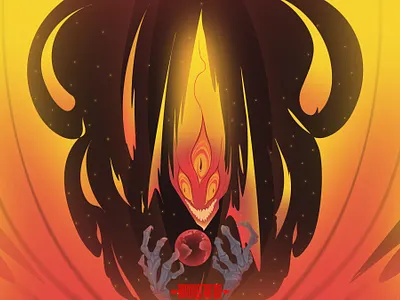 Administration 2dart art artwork dark design earth evil fire graphic design human illustration people peuple red