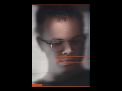 SCANNER-SELF: POSE G 600dpi copy scan flatbed getty harry vincent portrait scanner self portrait