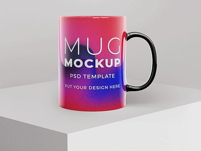 Free Mug Mockup PSD branding cup free free mockup freebies mockup mockup design mockup psd mug product design psd mockup