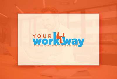 Your Workway branding design graphic design logo minimal