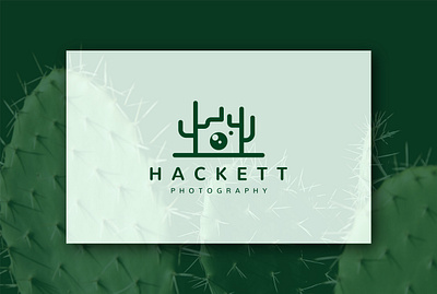 Hackett Photography graphic design logo logo design minimal photography