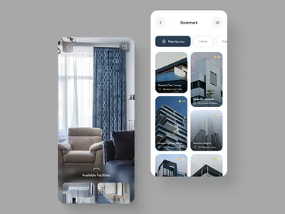 Home Vista design home finding app home vista mobile design ui ux web design