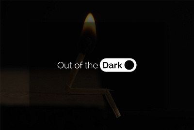 Out of the Dark creative design graphic design logo logo design