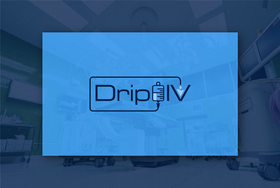 Dripiv graphic design lineart logo logo design minimal