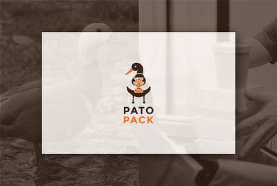 Pato Pack branding graphic design logo logo design minimal