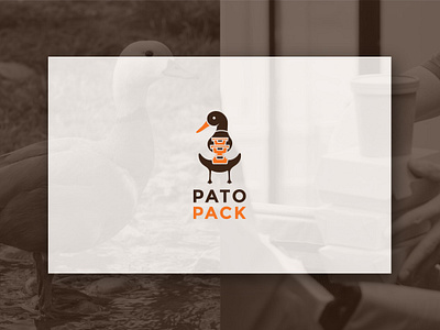 Pato Pack branding graphic design logo logo design minimal