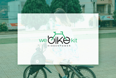 We Bike Kit bike design graphic design logo minimal