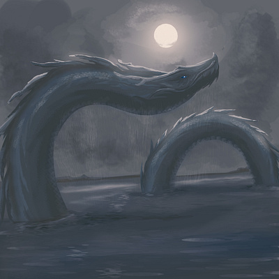 Sea Serpent illustration