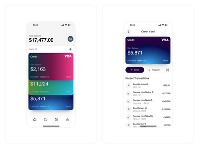 Wealthwise: Banking Made Simple By Stas Kovalsky For Glow On Dribbble