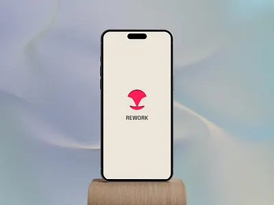 Rework - Branding, Mobile, Web, Instagram Design brutalism mobile neo brutalism ui website