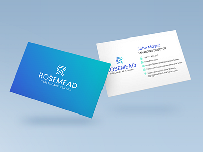 Re-Branding for Rosemead Healthcare Center branding carewithcompassion communityhealth creativelogo designinspiration elderlycare graphic design healthcare healthcareredesign logo logorevamp nurturingenvironment rebranding stethoscopedesign symbolofstrength