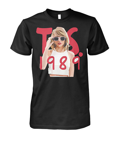 Taylor Swift 1989 Eras Tour Shirt