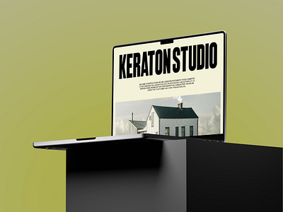 Keraton studio - Photography & Videography Website /Hero section 2024 agency studio agency website artisticvision branding cherishedmemories creativephotography design figma graphic design illustration inspirecreativity landingpage studio photography photography website portfolio portraitphotography professionalphotography ui website ui